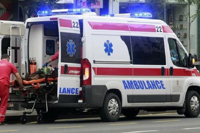 Medicinski tehničar napadnut u Ulcinju