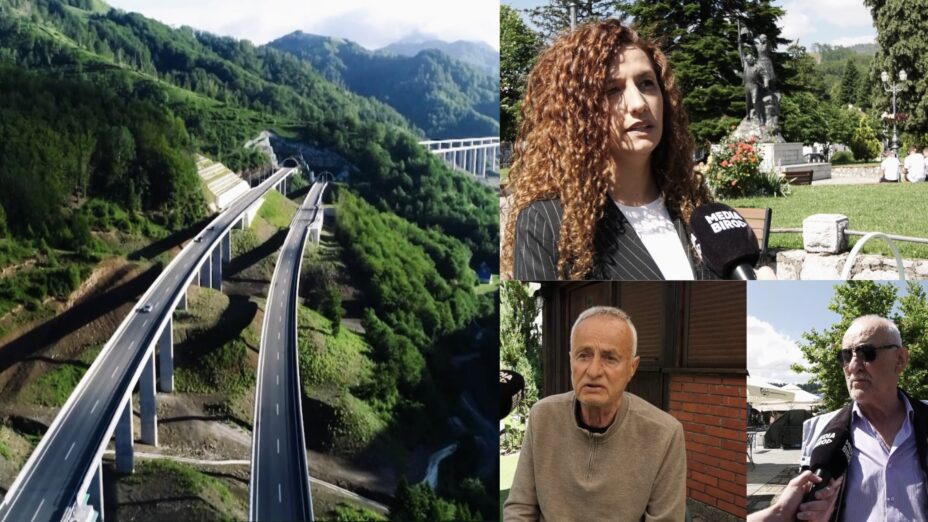 Kolašinci povodom godišnjice od otvaranja auto-puta: Vozače spasio od Crkvina i Platija, narod zadovoljan mora biti!