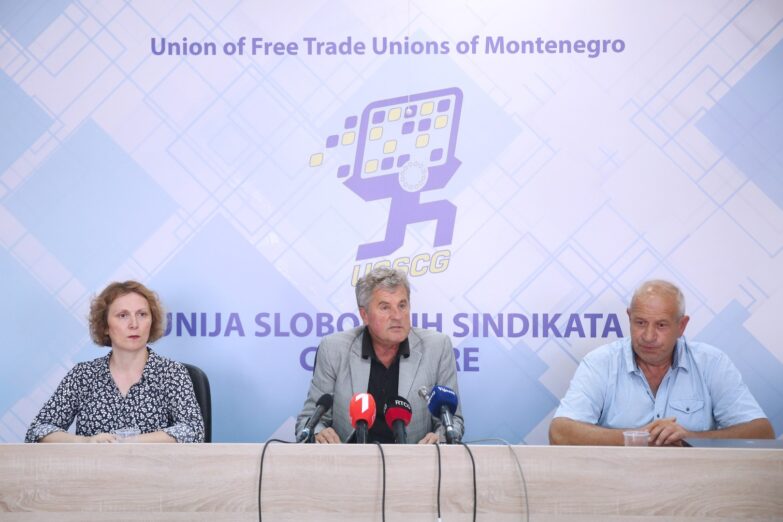 Sindikalna organizacija Instituta “Dr Simo Milošević“ i USSCG najavljuju štrajk graničnih prelaza