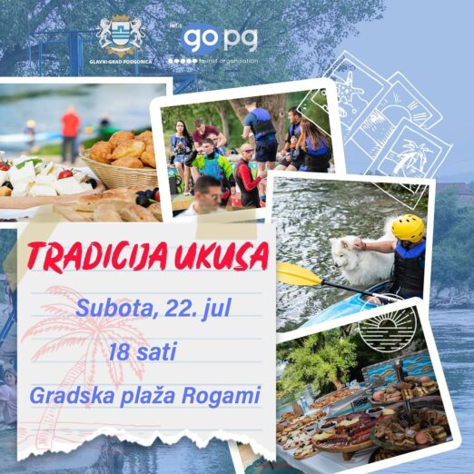 MANIFESATCIJA “TRADICIJA UKUSA” NA GRADSKOJ PLAŽI ROGAMI