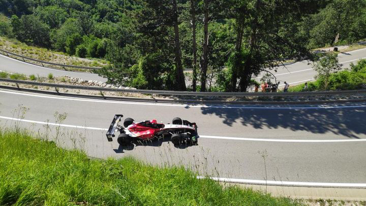 Jovan Perunović najbolji na stazi Njeguši-Bukovica