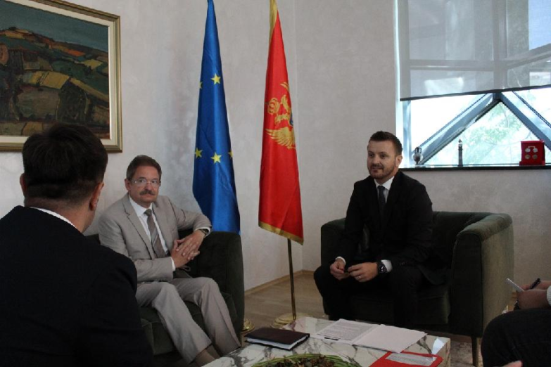 Podrška Njemačke u oblasti reforme javne uprave i digitalizacije