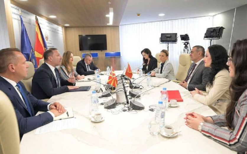 Damjanović: Crna Gora i Sjeverna Makedonija tradicionalno imaju uspješnu saradnju