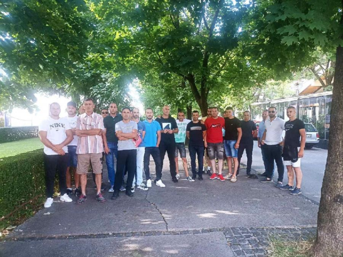 Štrajk bivših zaposlenih u Solar gradnji: Otpustili one koji su radili profesionalno