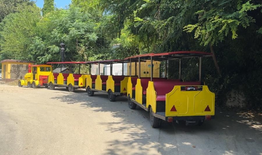 Herceg Novi: Turistički vozić isključen iz saobraćaja, nije imao dozvolu