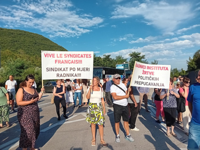 Radnici Instituta “Dr Simo Milošević” traže: Država da isplati plate i reguliše dug prema Jugobanci