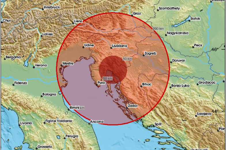 Jak zemljotres u Sloveniji, osjetio se u Hrvatskoj