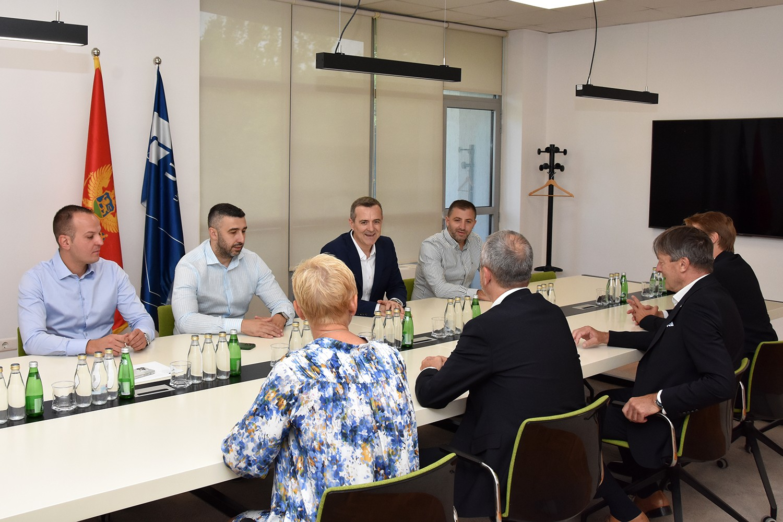 Organizatori Univerzitetskog prvenstva Evrope na sastanku sa rektorom Božovićem: Kad ima volje, želje i srca sve je moguće  