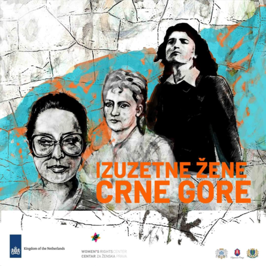 Uskoro realizacija projekta “Izuzetne žene Crne Gore”