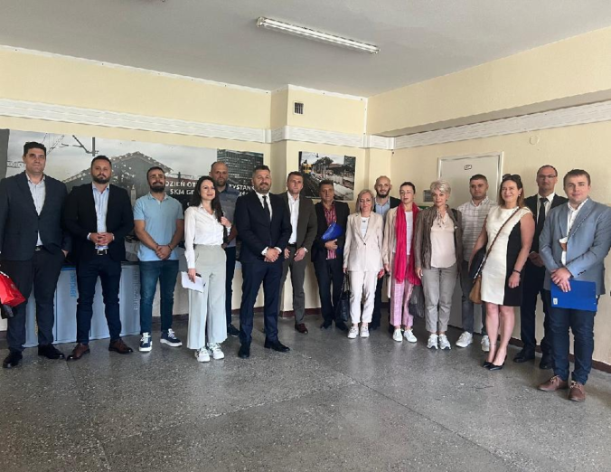 Delegacija MKI posjetila Poljsku željeznicu