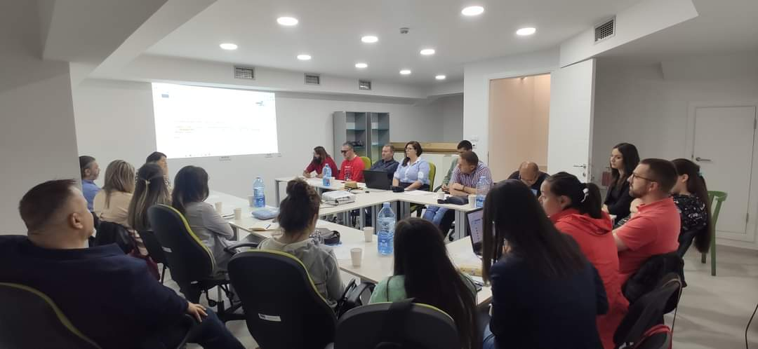 Održan trening na temu Projektni ciklus