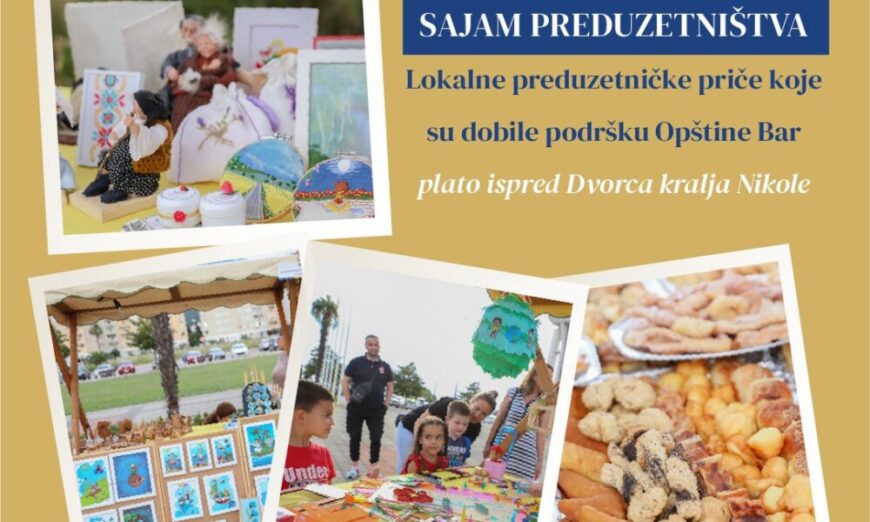 Sajam preduzetništva u Baru