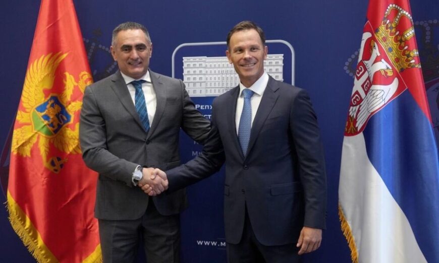 Damjanović u Beogradu sa Malijem: Što prije naći rješenje da se izbjegne stečaj u Institutu Simo Milošević