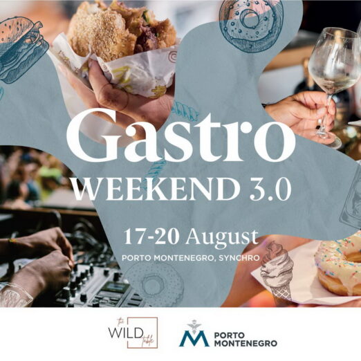 Porto Montenegro Gastro Weekend od 17. do 20. avgusta