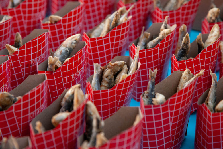 Brojni gosti uživali u Fešti od ribe i vina u Krašićima