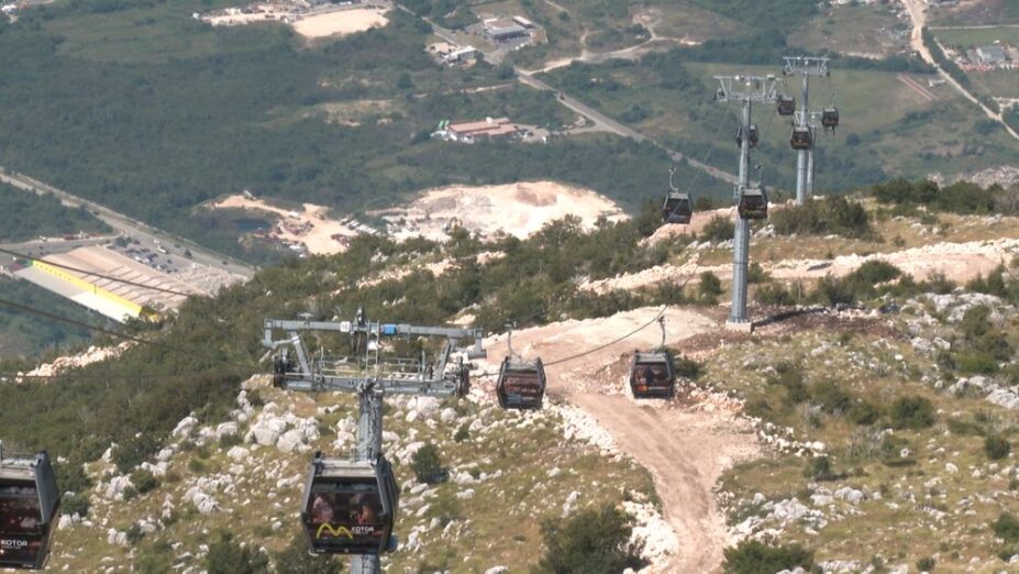 Žičara Kotor-Lovćen otvorena i za komercijalnu vožnju