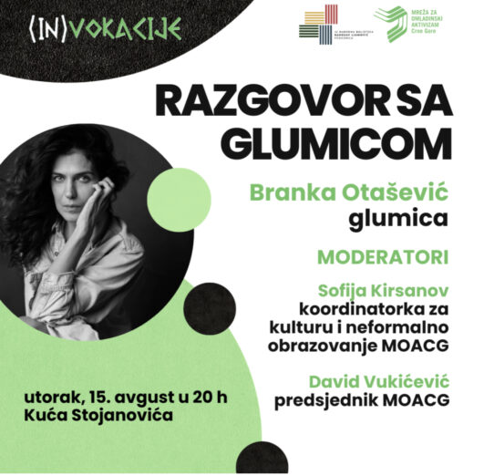 Večeras razgovor sa glumicom Brankom Otašević