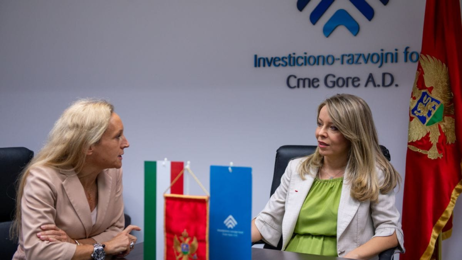 Ambasadorka Republike Italije u Crnoj Gori posjetila IRF