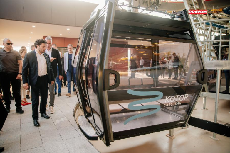 Abazović: Žičara Kotor-Lovćen najvažniji projekat za promociju Crne Gore