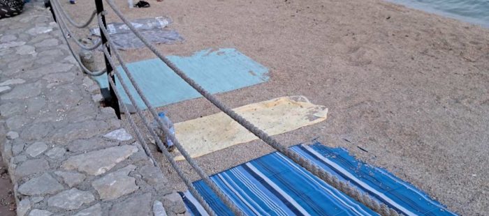 Tivat: Za one koji “rezervišu” mjesto na plaži kazna i do 7.000 eura