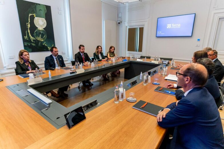 Predsjednica Drakić posjetila kompaniju Terna