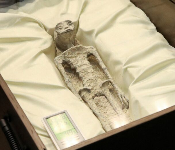 Političarima pokazao vanzemaljce