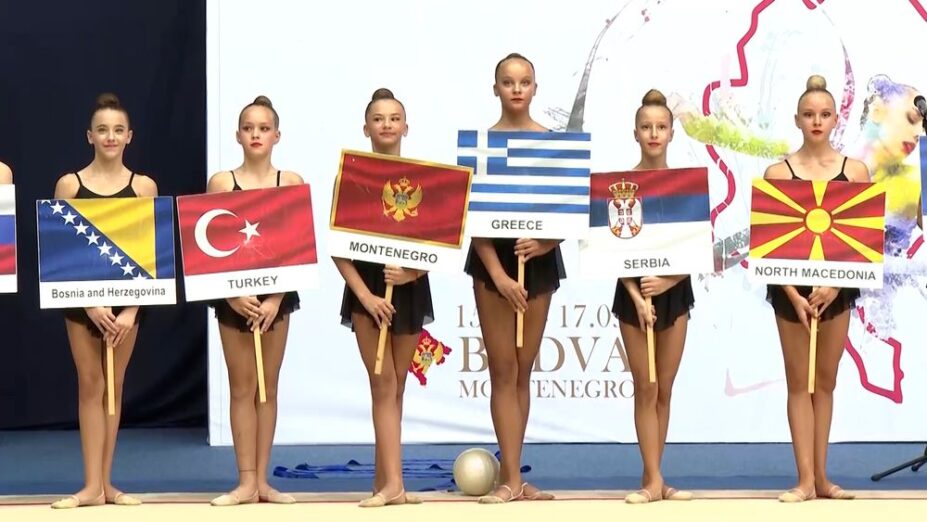 Počelo prvo Balkansko prvenstvo u ritmičkoj gimnastici : Talenat i sportski duh mladih gimnastičarki ujedinili Balkan