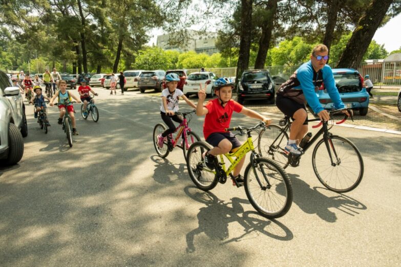 Osmi Kidical Mass u Podgorici: Za ulice po mjeri djece