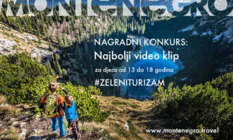 Konkurs za najbolji kratki video klip na temu “Zeleni turizam“: Za djecu od 13-18 godina