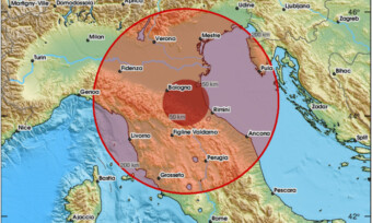 Jak zemljotres na sjeveru Italije, treslo kod Bolonje
