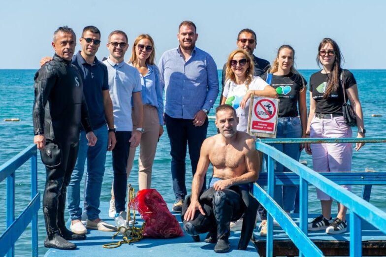 Uspješno sprovedena akcija čišćenja podmorja ispred uvale Valdanos