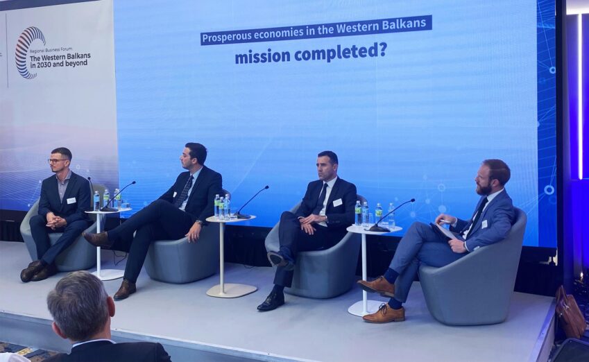 Potpredsjednik PKCG Radovanović na forumu o viziji Regiona u 2030. godini