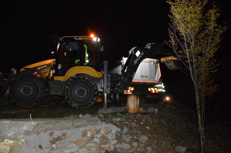 Srušili ostatke divljih objekata na Kapetanovom jezeru 