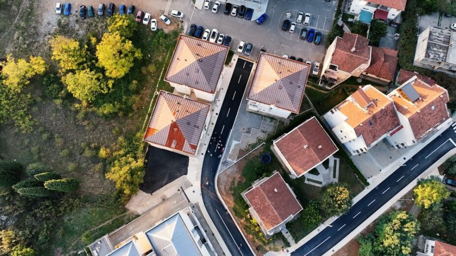 Završeni radovi na izgradnji ulica Nova 4 i Nova 6 u Zagoriču