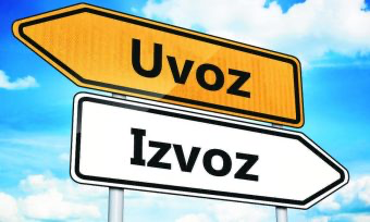 Uvoz skoro šest puta veći od izvoza