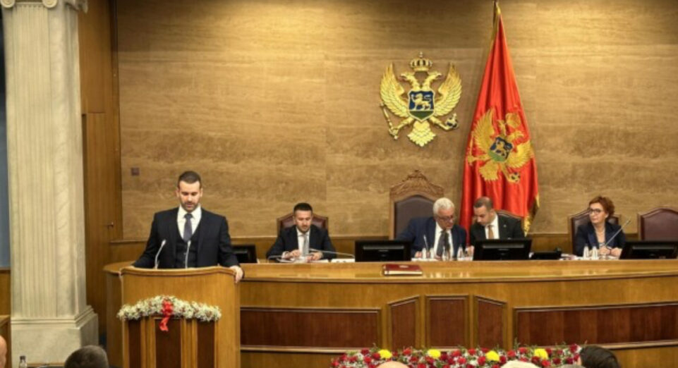 Spajić novi premijer