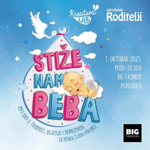 Stiže nam beba u subotu