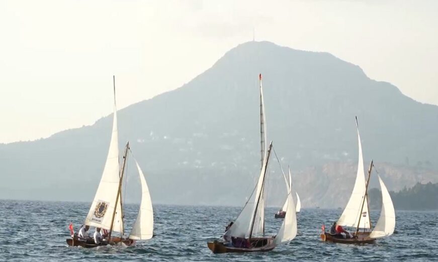 Diplomatska jedriličarska regata “Ambasadori na brodu” održana juče u Baru.