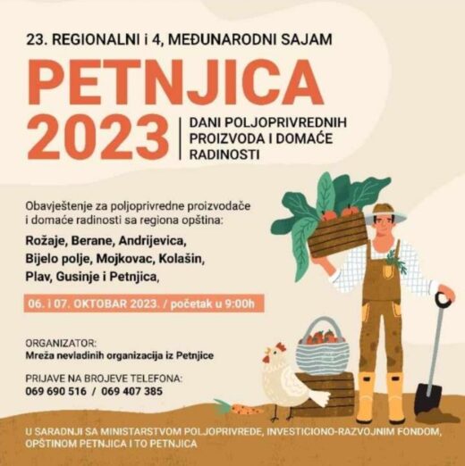 Sajam u Petnjici oduševio posjetioce