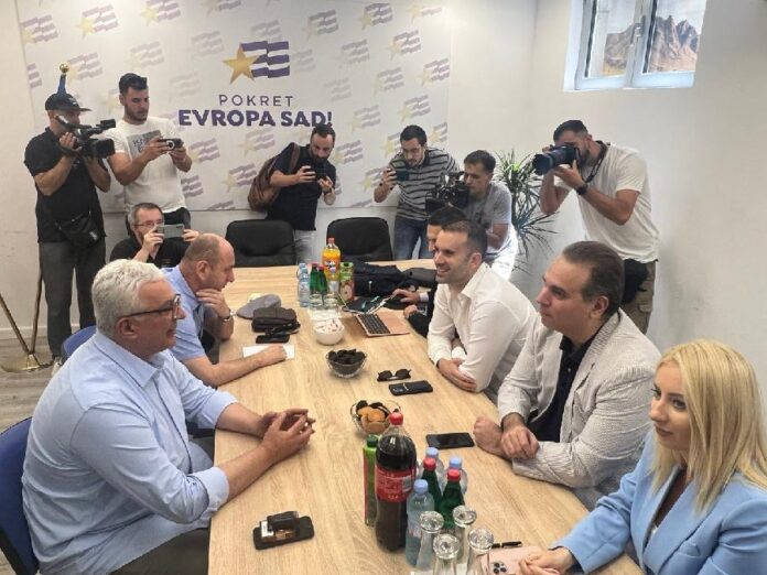 PES, ZBCG i manjine dogovaraju vlast