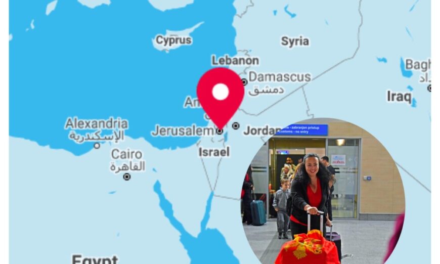 Nijesu stigli na evakuacioni let iz Tel Aviva: Šest državljana Crne Gore uspješno prešlo granicu sa Jordanom