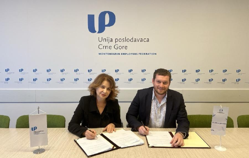 Sporazum Unije poslodavaca i omladinske NVO