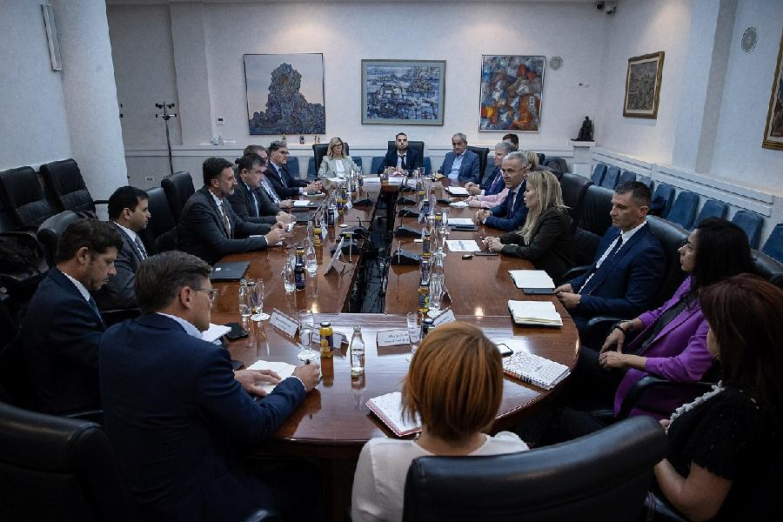 Podrška Crnoj Gori za ulazak u SEPA sistem