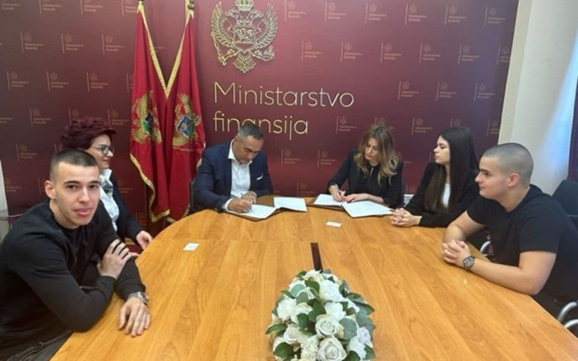 Učenici ekonomske škole “Mirko Vešović” obavljaće praksu u Ministarstvu finansija