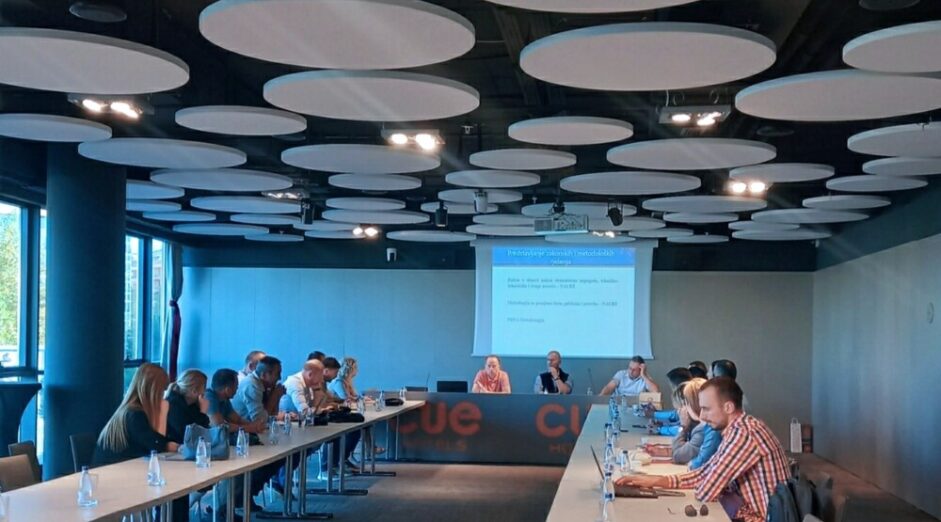 MUP: Održana obuka u cilju jačanja administrativnih kapaciteta u oblasti procjene šteta, gubitaka i potreba nakon katastrofa