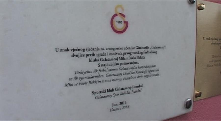 Pozvaće Galatasaraj u Berane, čuvaju uspomenu na Bakiće