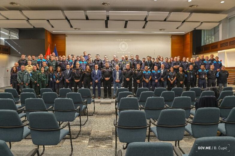 Frontex od 1. novembra na crnogorskim granicama