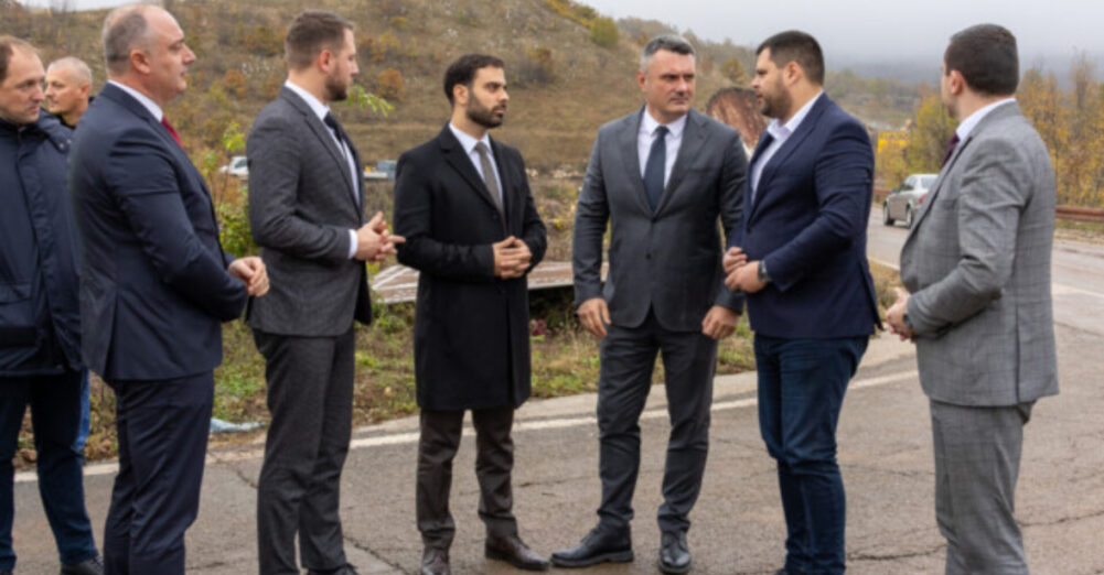 Počela rekonstrukcija puta Jasenovo polje-Vidrovan