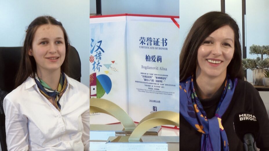 Majka i kćerka iz Podgorice zajedno naučile kineski: Crnoj Gori je prijeko potrebno da se okrene izučavanju kineskog jezika