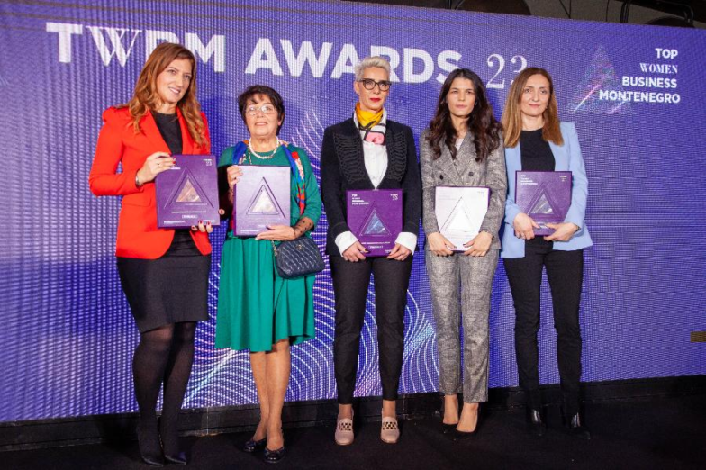 Uručena TWBM priznanja najuspješnijim damama u biznisu